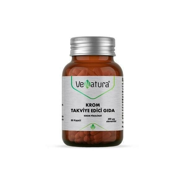 Venatura Krom 200mcg 90 Kapsül