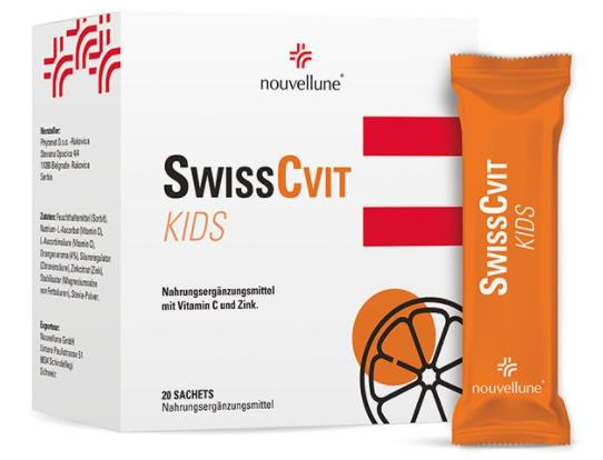 SwissCvit Kids Vitamin C 20 Saşe