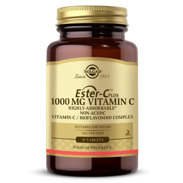 Solgar Ester-C Plus 1000mg 30 Tablet