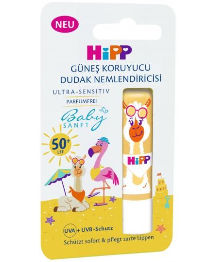 Hipp Babysanft Güneş Koruyucu Dudak Nemlendırıcısı Spf50+ |Dudak Koruyucu