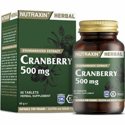 Nutraxin Cranberry 500 mg 60 Tablet