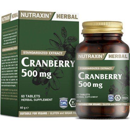 Nutraxin Cranberry 500 mg 60 Tablet
