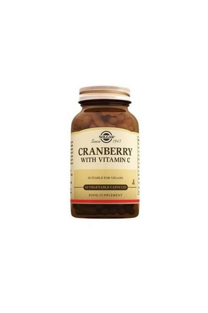 Cranberry With Vitamin C 60 Kapsül
