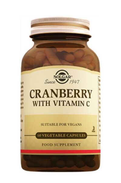 Cranberry With Vitamin C 60 Kapsül