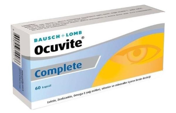 Ocuvite Complete 60 Kapsül