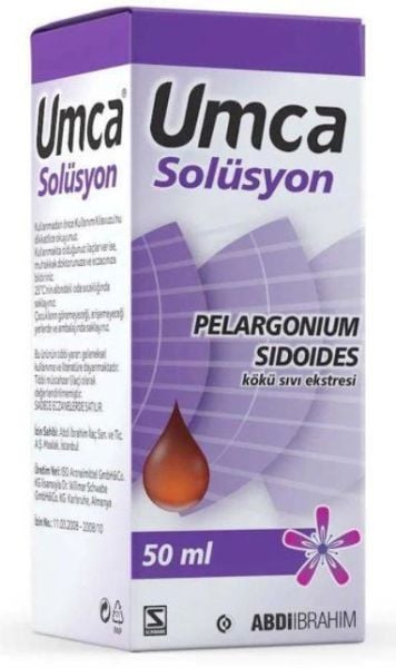 Umca Bitkisel Solüsyon 50ml