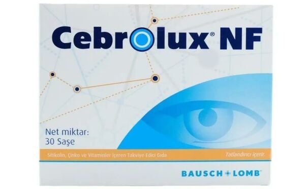 Bausch&Lomb Cebrolux NF 30 Saşe