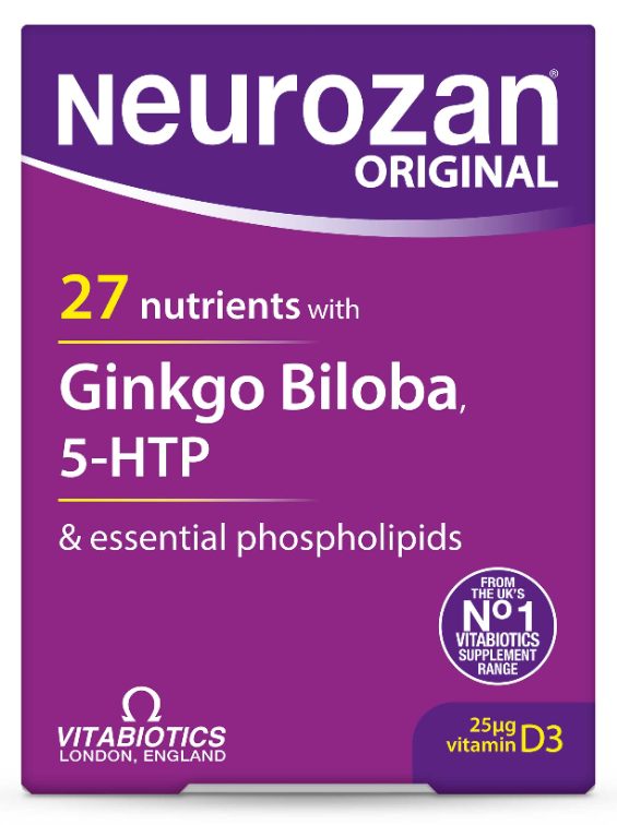 Vitabiotics Neurozan Original 30 Tablet