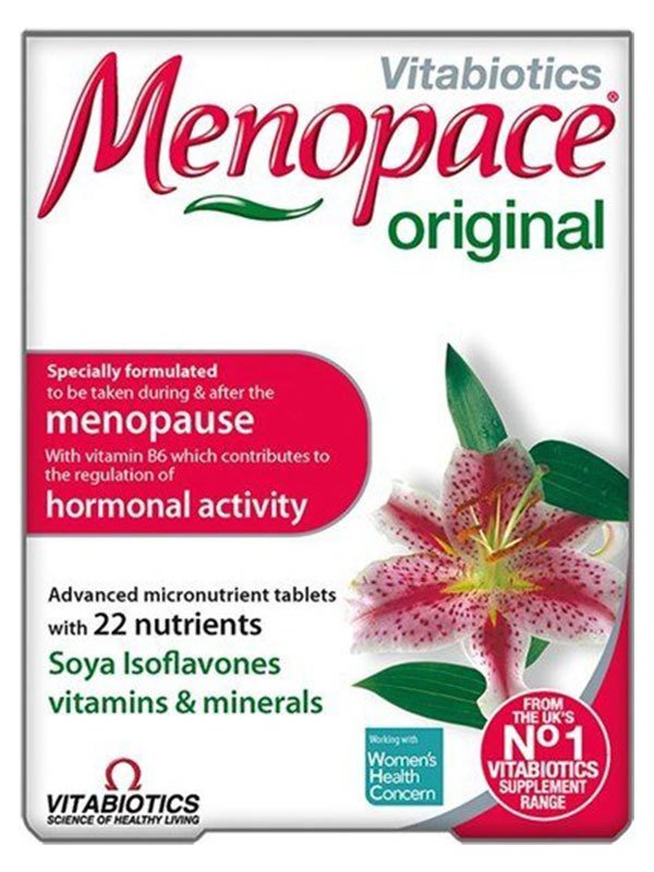 Vitabiotics Menopace Original 30 Tablet