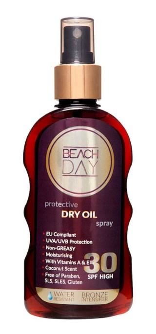 Beach Day Protective Dry Oil Sprey Spf30 150ml | Bronzlaştırıcı Yağ