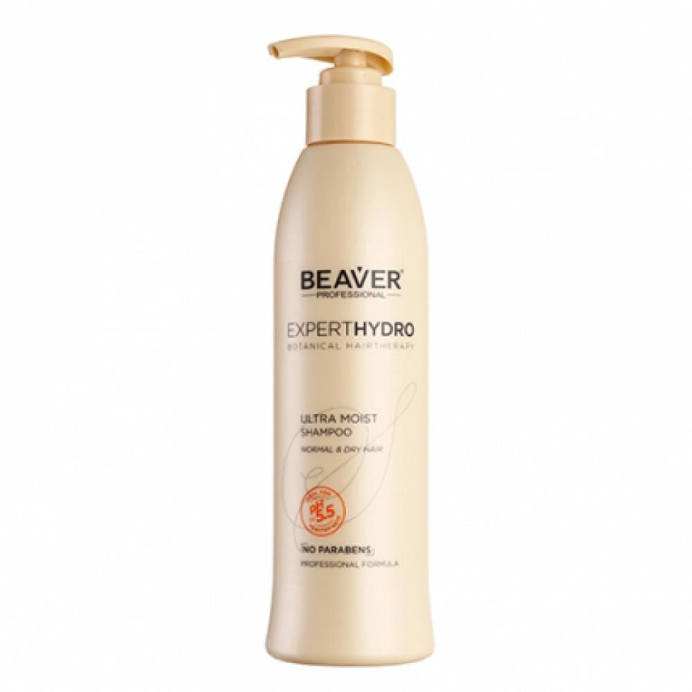 Beaver Expert Hydro Ultra Moist Shampoo 318ml
