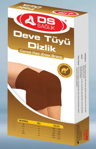 DS Sağlık Tıbbi Deve Tüyü Dizlik | Medium