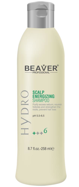 Beaver Hydro Scalp Energizing Shampoo 258ml