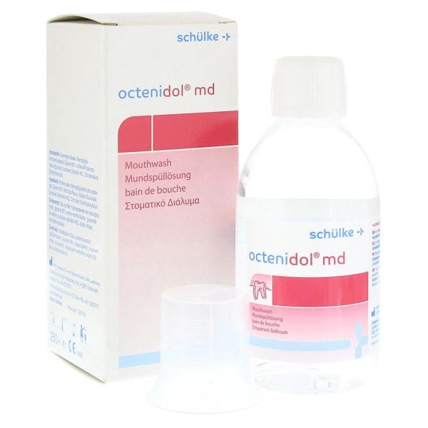 Octenidol MD Ağız Yıkama Solüsyonu 250ml