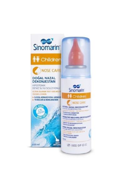 Sinomarin Children Hipertonik Deniz Suyu 100ml | Çocuk