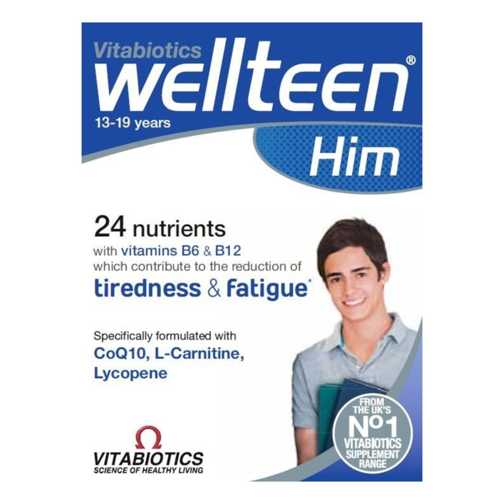 Vitabiotics Wellteen Him 30 Tablet