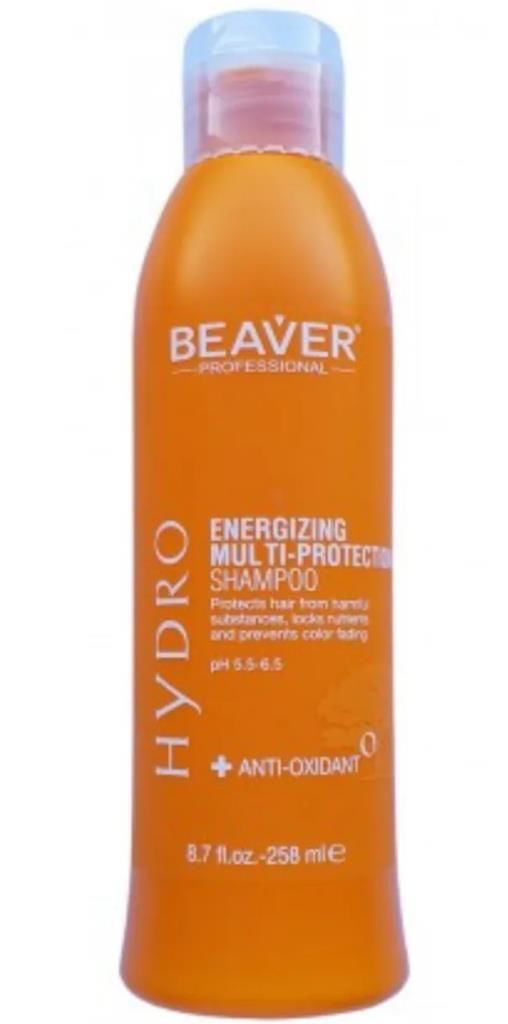 Beaver Hydro Energizing Multi-Protection Shampoo 258ml