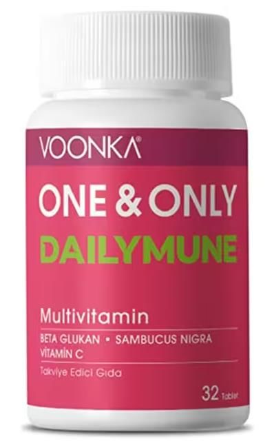 Voonka One Only Daiymune Karamurver 32 Tablet
