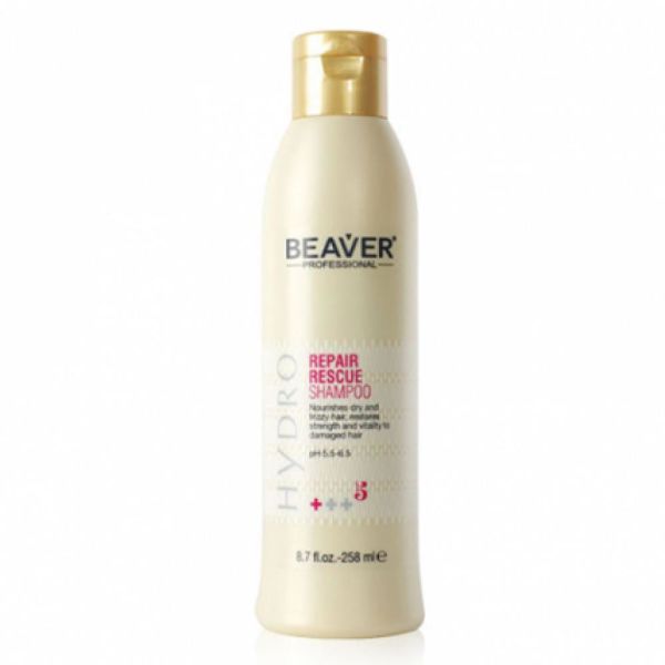 Beaver Hydro Repair Rescue Shampoo 258ml