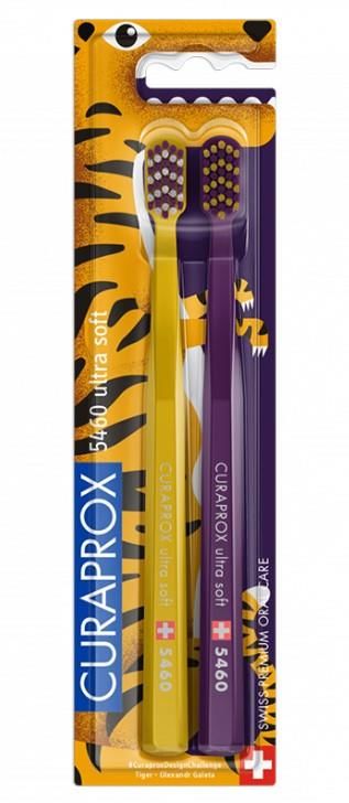 Curaprox CS 5460 Tiger Ultra Soft 2 Adet Diş Fırçası