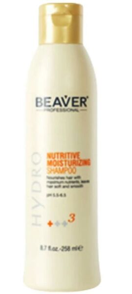 Beaver Hydro Nutritive Moisturizing Shampoo 258ml