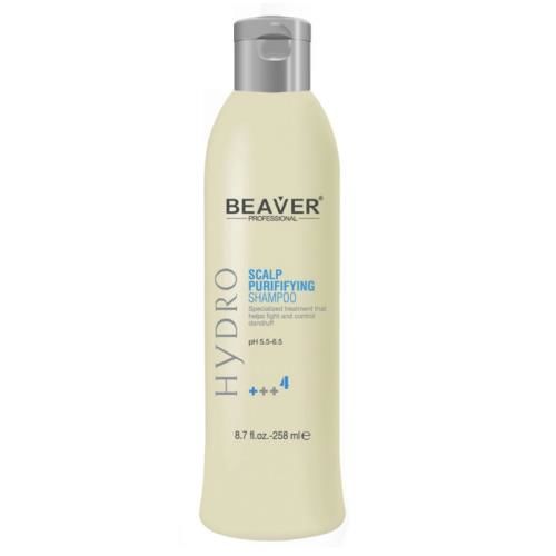 Beaver Hydro Scalp Purififying Shampoo 258ml |  Yağlı ve Kepekli Saçlar için Şampuan