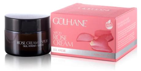 Gülhane Rose Cream SPF20 40ml | Gül Kremi