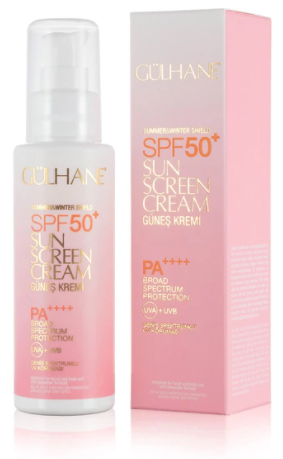 Gülhane Sun Screen Cream SPF50 110ml | Güneş Bakım Kremi