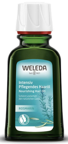 Weleda Rosemary Conditioning Hair Oil Organik Biberiye Özlü Besleyici Saç Bakım Yağı 50ml