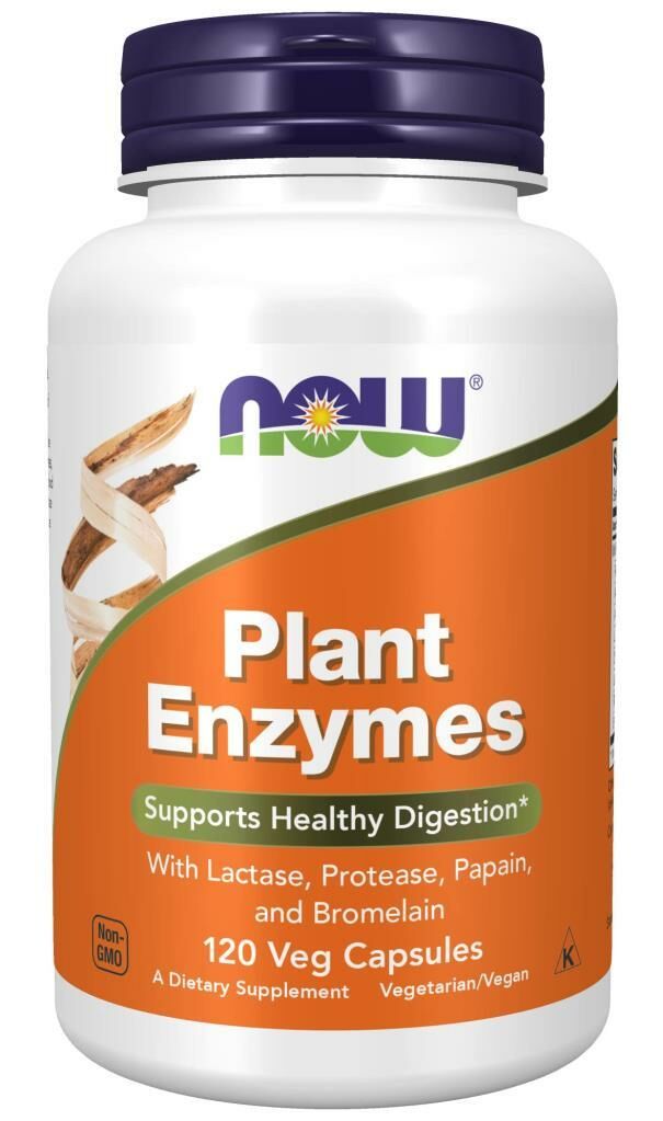 Now Plant Enzymes 120 vcaps