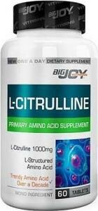 Bigjoy Vitamins L-Citrulline 1000mg 60 Tablet
