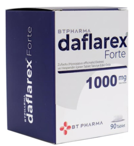 Daflarex Forte 1000mg 90 Tablet