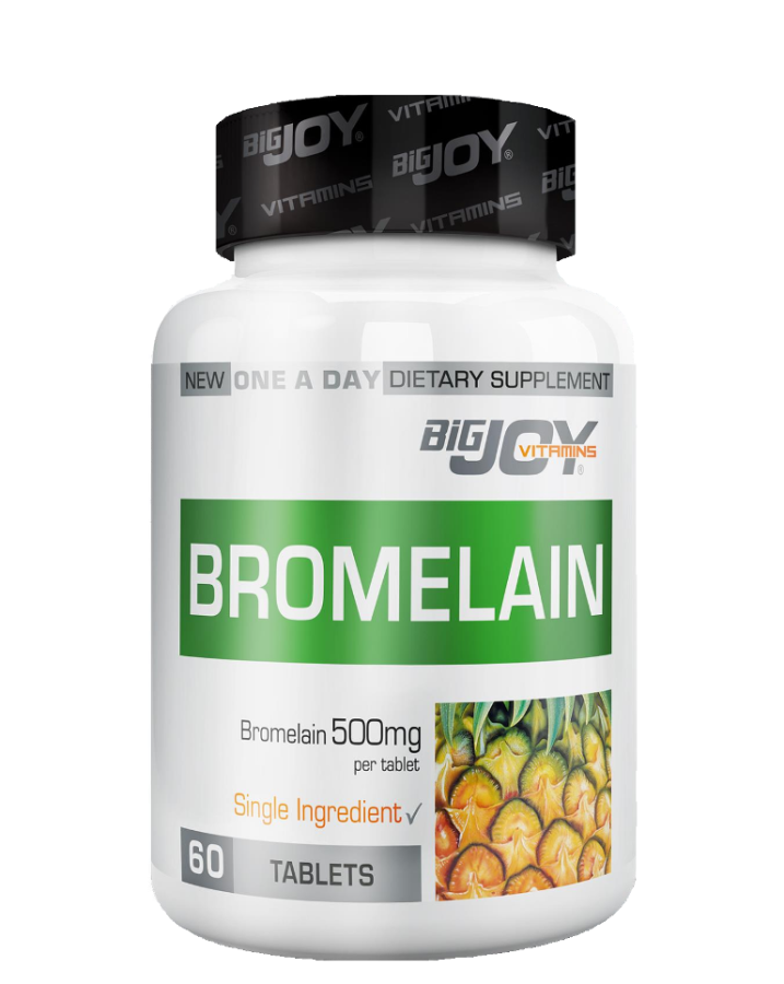 Bigjoy Vitamins Bromelain 500mg 60 Tablet