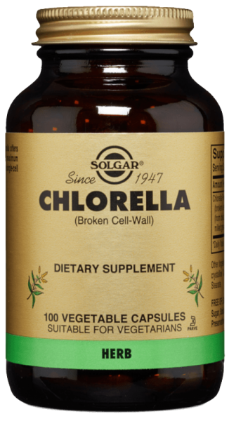 Solgar Chlorella 100 Kapsül