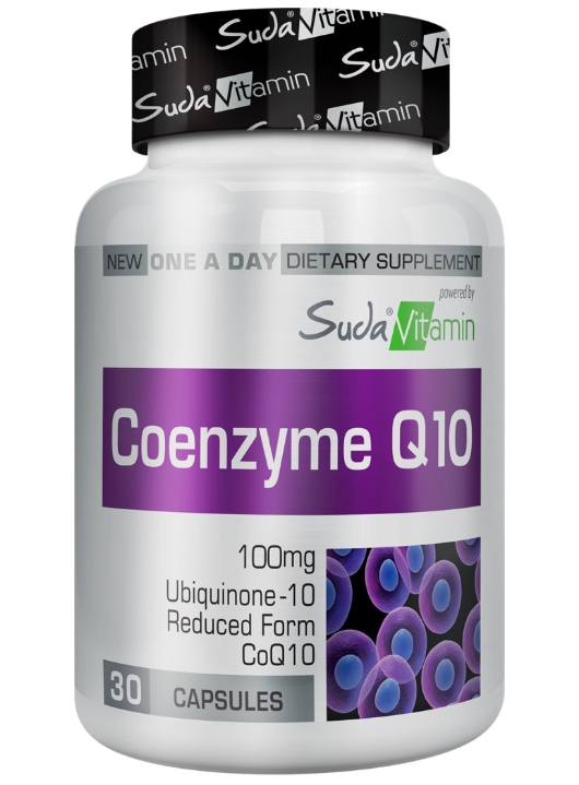 Bigjoy Vitamins Coenzyme Q10 100mg 30 Kapsül