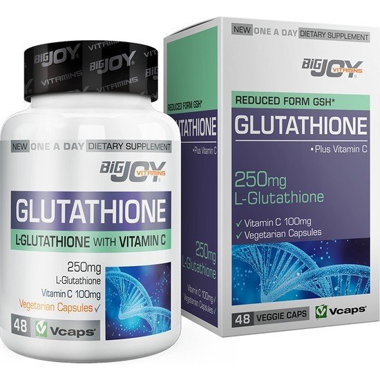 Bigjoy Glutathione 250mg 48 Kapsül