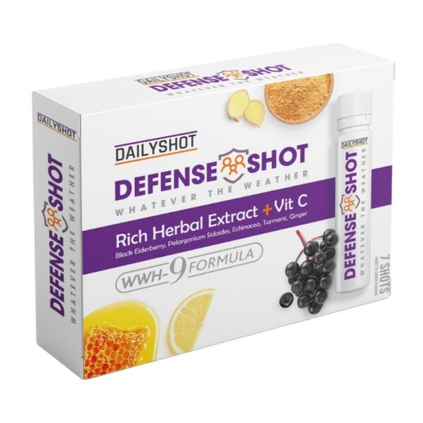 Daily Shot DefenseShot 7 Shot