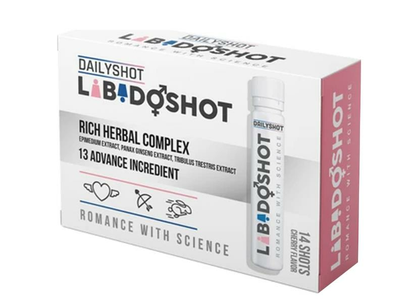 Daily Shot LibidoShot 14 Shot | Kiraz Aromalı