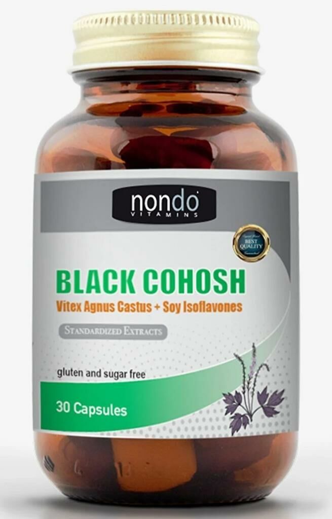 Nondo Black Cohosh 30 Kapsul