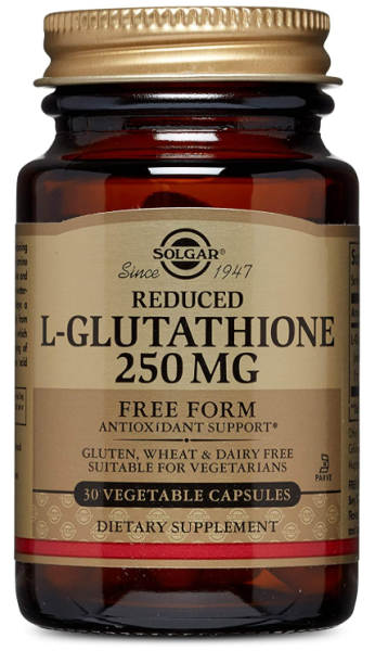 Solgar Reduced L-Glutathione 250mg 30 Kapsül