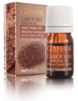 Gülhane Carrot Seed Essential Oil 5ml | Havuç Tohumu Yağı