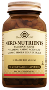 Solgar Nero Nutrients 30 Kapsül