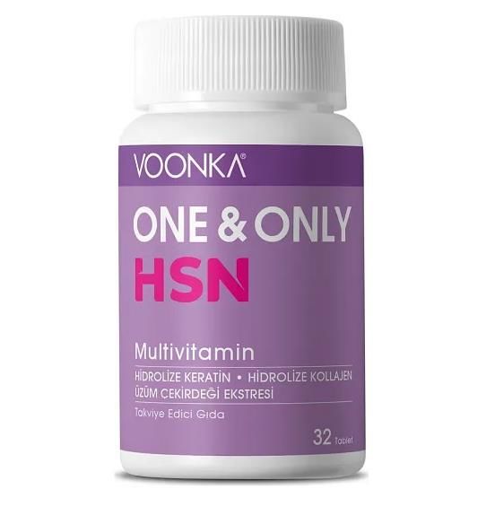 Voonka One & Only HSN Multivitamin 32 Tablet