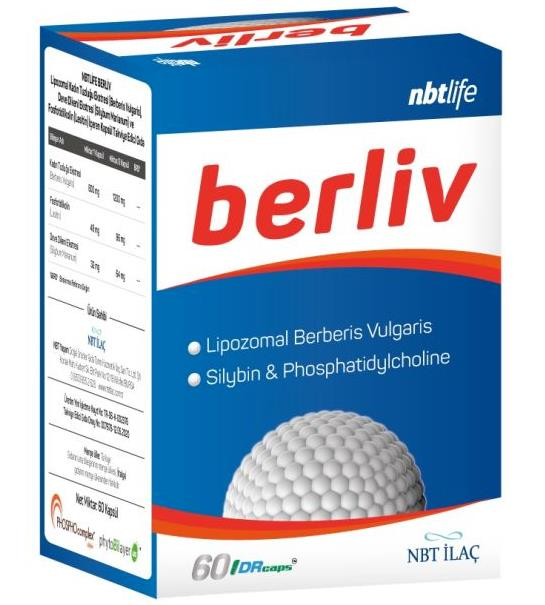 Nbt Life Berliv Lipozomal Berberis Vulgaris 60 Kapsül