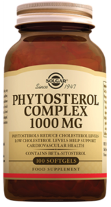 Solgar Phytosterol Complex 1000mg 100 SoftGel