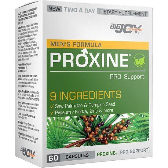 Bigjoy Vitamins Proxine 60 Tablet
