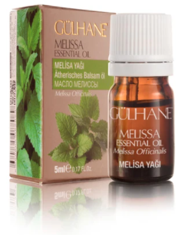 Gülhane Melissa Essential Oil 5ml | Melisa Yağı