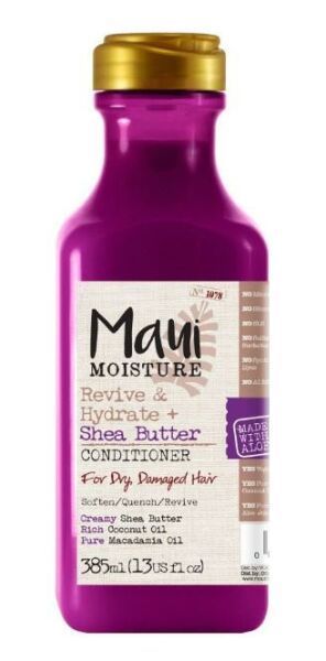 Maui Shea Butter Saç Kremi 385ml | Kuru ve Yıpranmış Saçlar