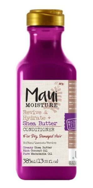 Maui Shea Butter Saç Kremi 385ml | Kuru ve Yıpranmış Saçlar