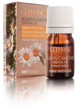 Gülhane Roman Chamomile Essential Oil 5ml | Roman Papatya Yağı